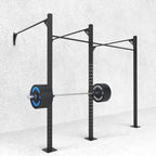 10' Wall-Mount Builder® Rig: Single Bars