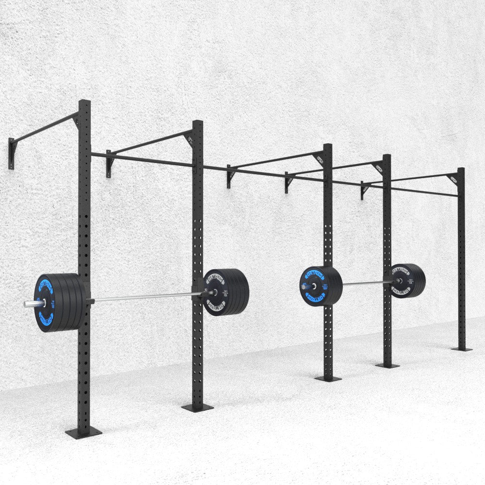 20' Wall-Mount Builder® Rig: Single Bars
