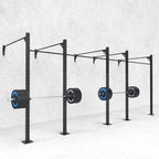 20' Wall-Mount Builder® Rig: Single Bars