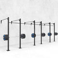 24' Wall-Mount Builder® Rig: Single Bars