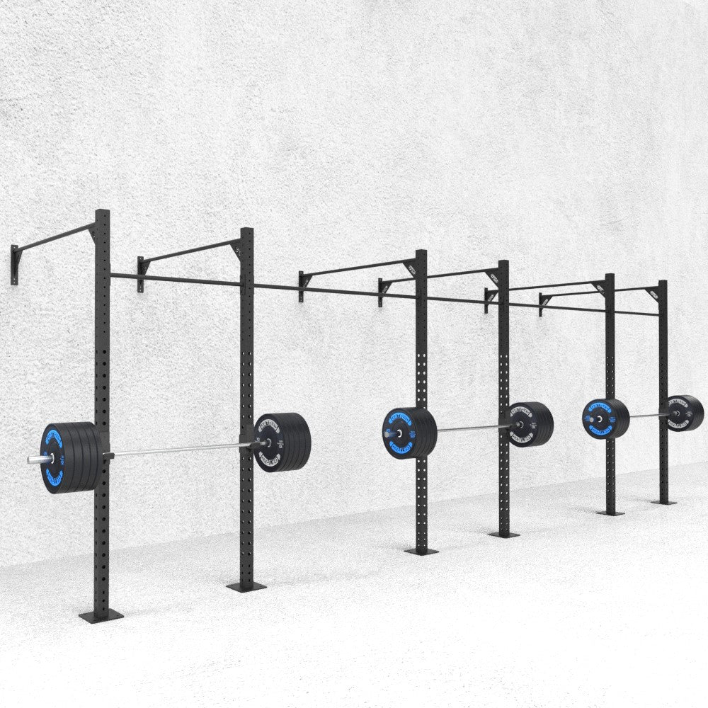 24' Wall-Mount Builder® Rig: Single Bars