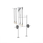 Galvanized Wall-Mounted Expandable RMU 12' Height Pull-Up Rig