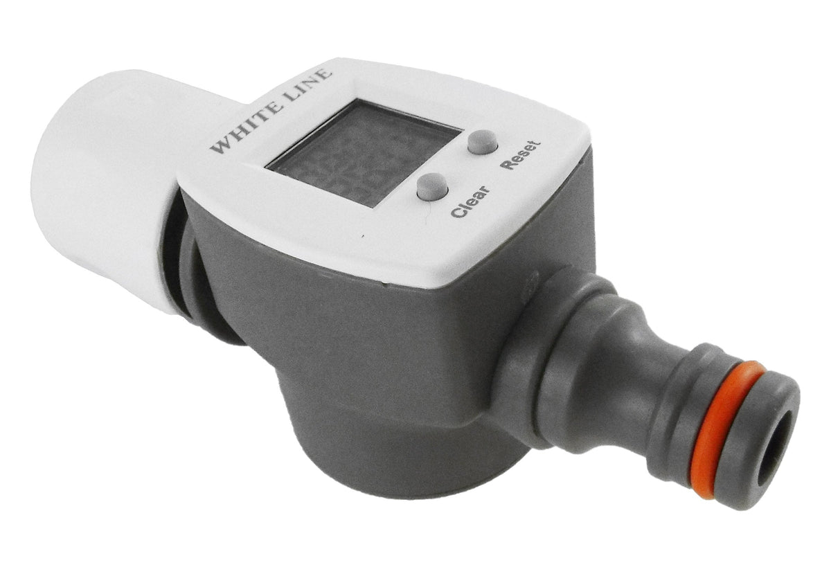 Water Flow Meter Snap on Connector