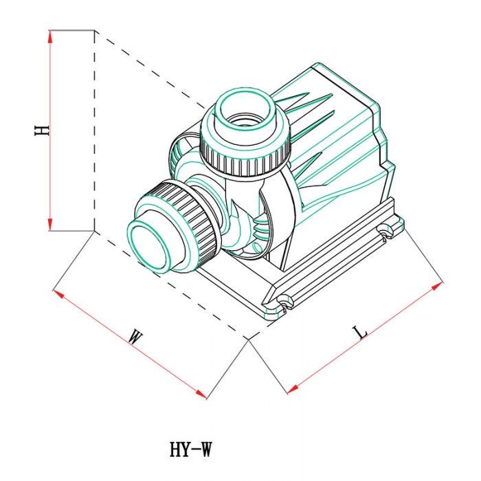 REEF OCTOPUS Water Blaster 3000 Water Pump