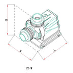 REEF OCTOPUS Water Blaster 3000 Water Pump
