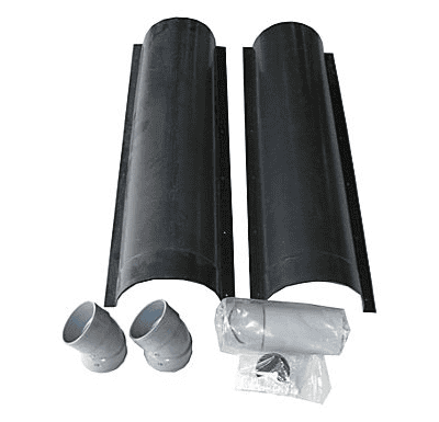 Sun-Mar A/F waterless kit for use with CENTREX System with Dry Toilet