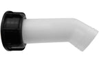 IBC 2" S60X6 Thread Angle 2" Barb