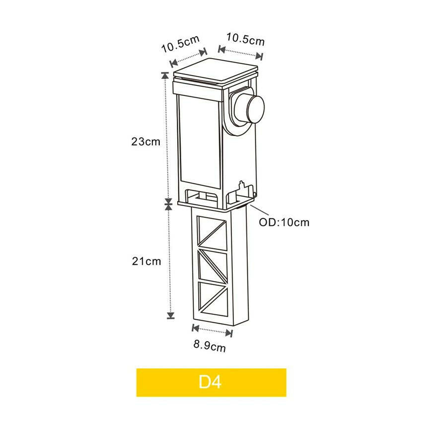 Wavereef Dropin Filter Roller D4 (SLAVE UNIT)