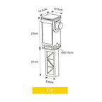 Wavereef Dropin Filter Roller D4 (SLAVE UNIT)