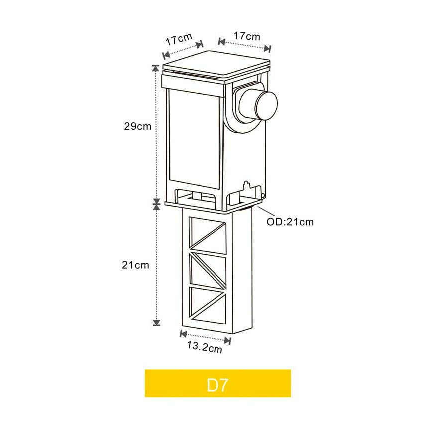 Wavereef Dropin Filter Roller D7 (SLAVE UNIT)