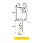 Wavereef Dropin Filter Roller D7 (SLAVE UNIT)
