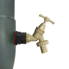 Water Butts Kit 1/2" with Brass Tap and Drill Bit