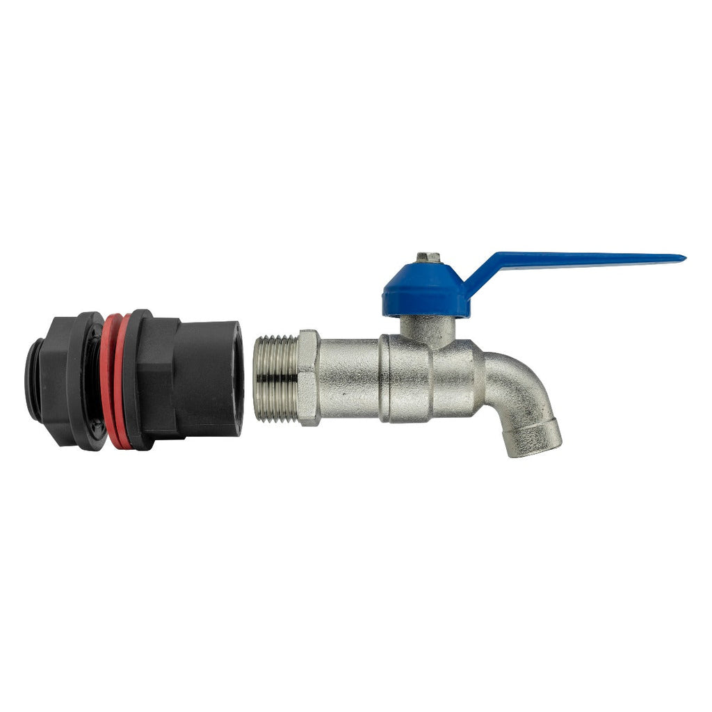 Water Butts Kit 1/2" With Standard Tap