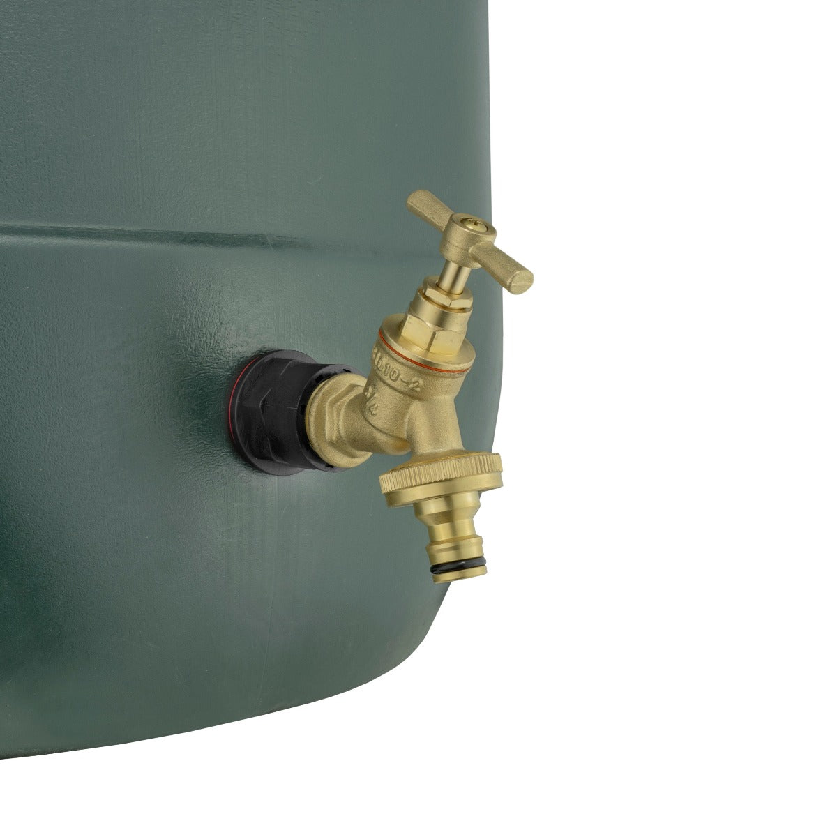 Water Butts Kit 3/4" with Brass Bib Tap & Snap On