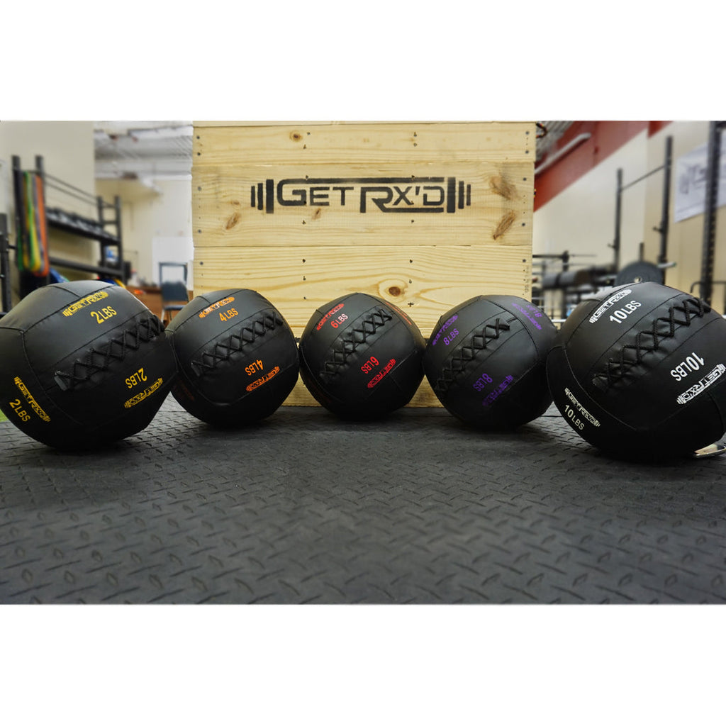 Kids 10" Premium Wall Ball - 8 LB (WBPBK-08)