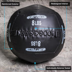 8# Premium Wall Ball [Black] (WBPDS-08)