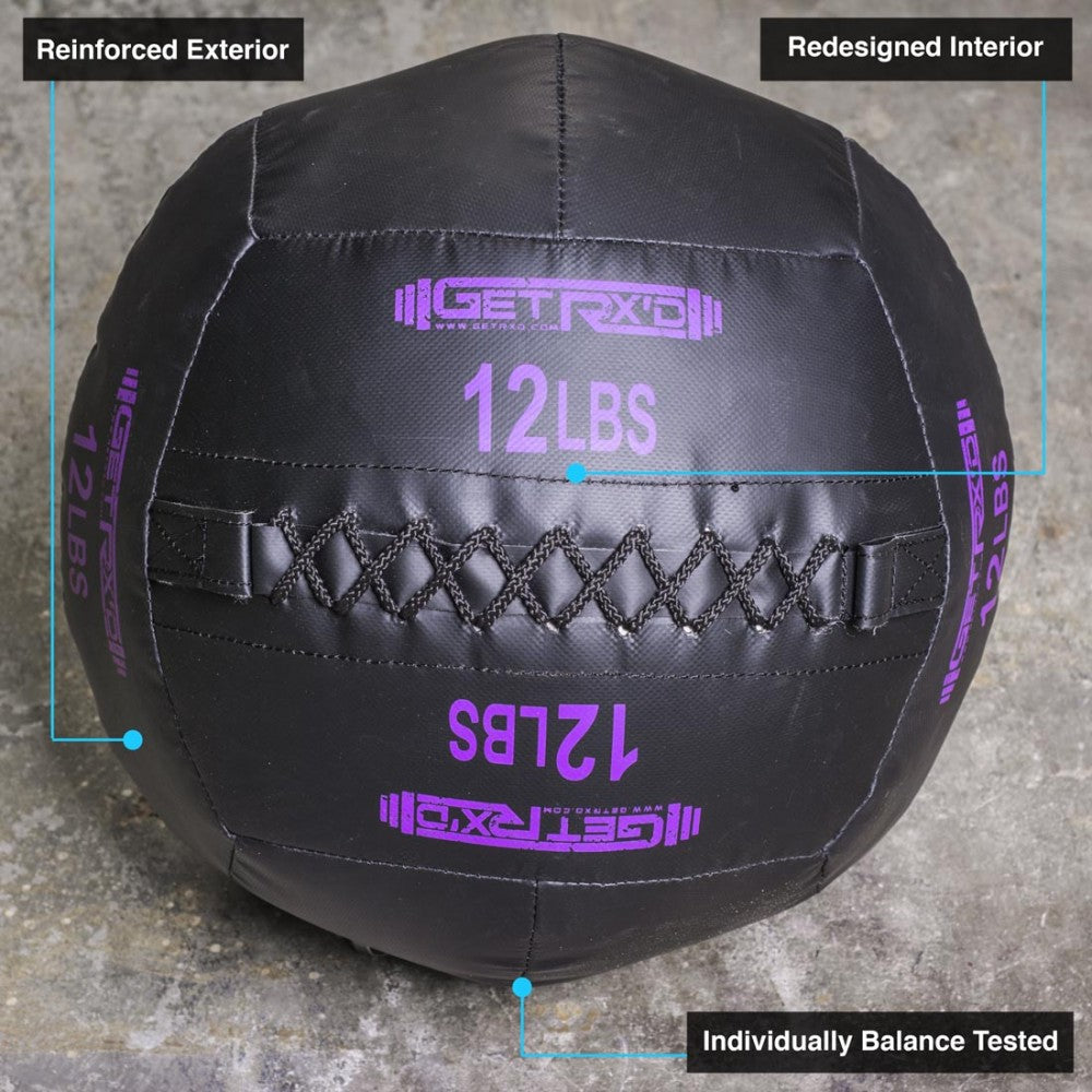 12# Premium Wall Ball [Black] (WBPDS-12)