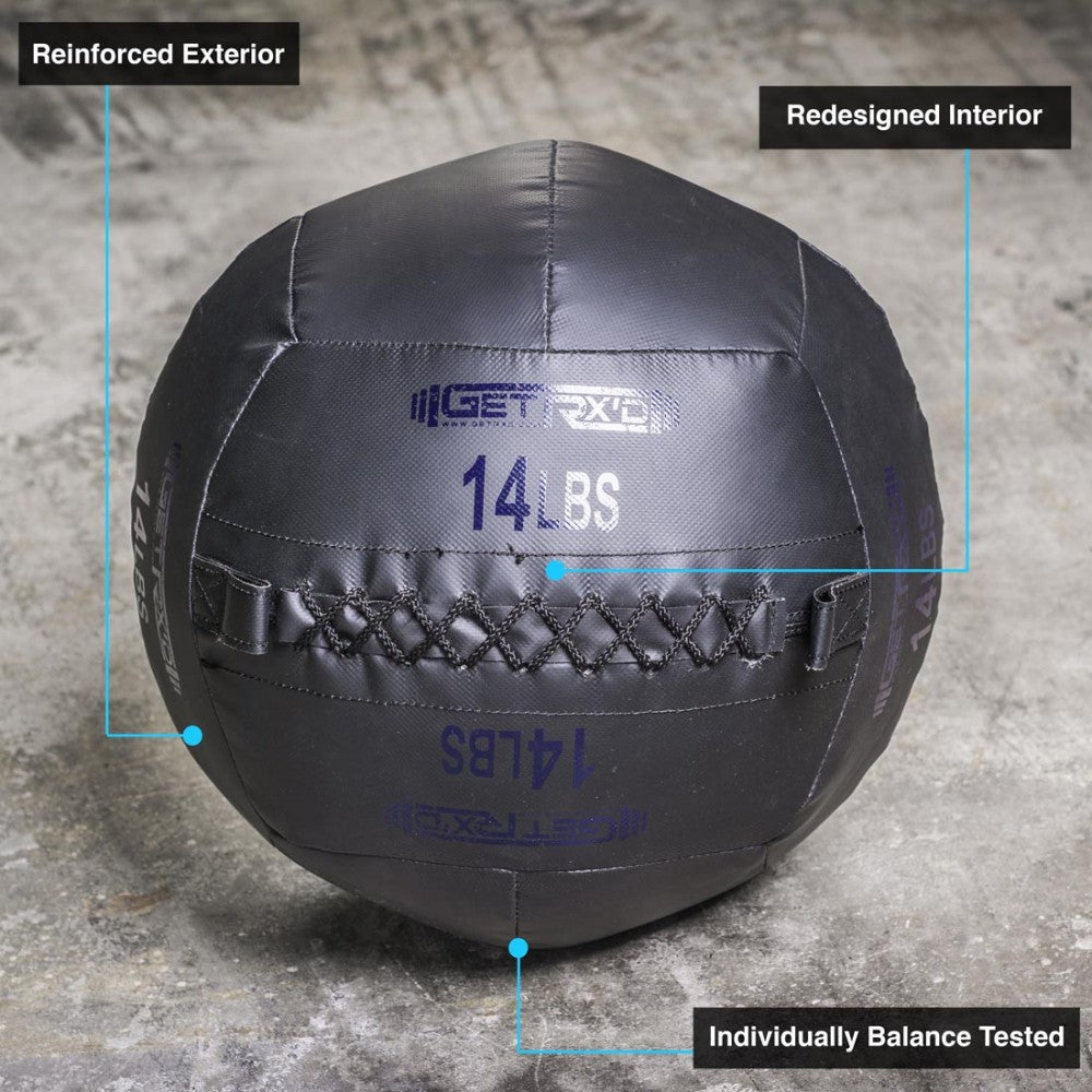 14# Premium Wall Ball [Black] (WBPDS-14)