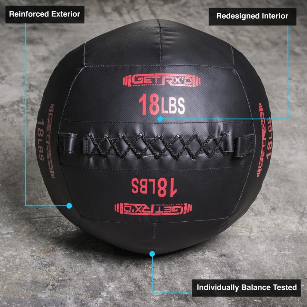 18# Premium Wall Ball [Black] (WBPDS-18)