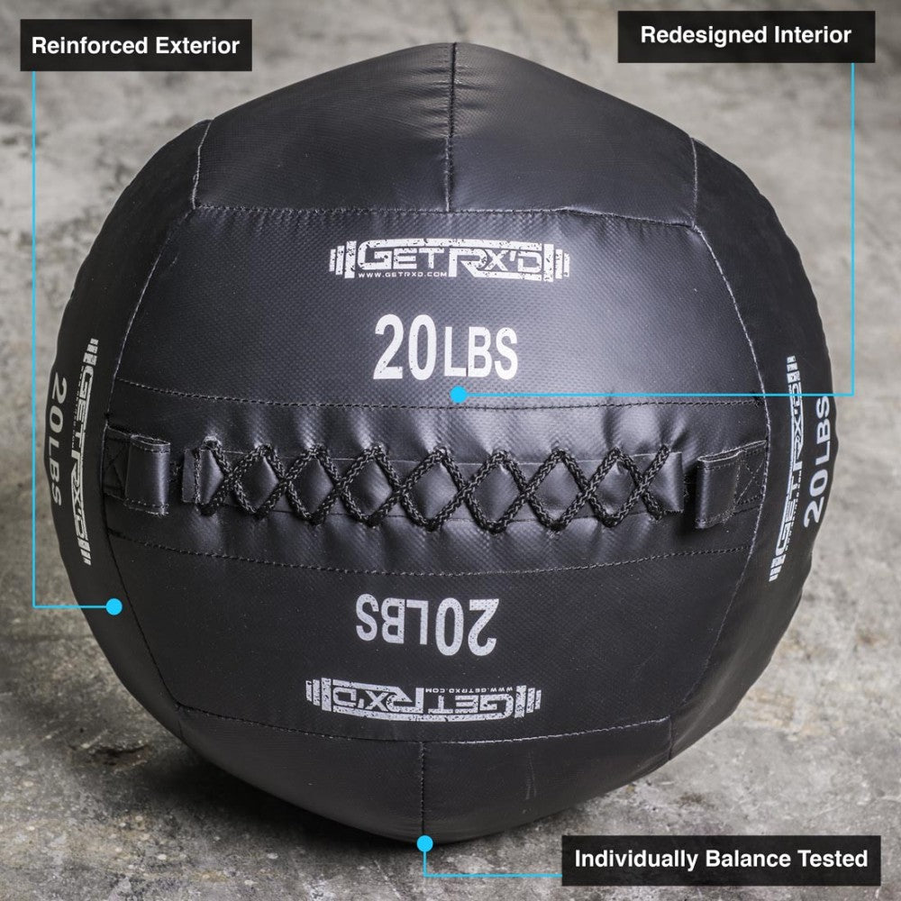 20# Premium Wall Ball [Black] (WBPDS-20)