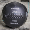 20# Premium Wall Ball [Black] (WBPDS-20)