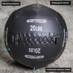 20# Premium Wall Ball [Black] (WBPDS-20)