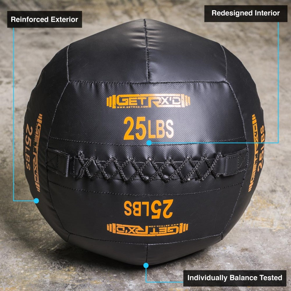 30# Premium Wall Ball [Black] (WBPDS-30)