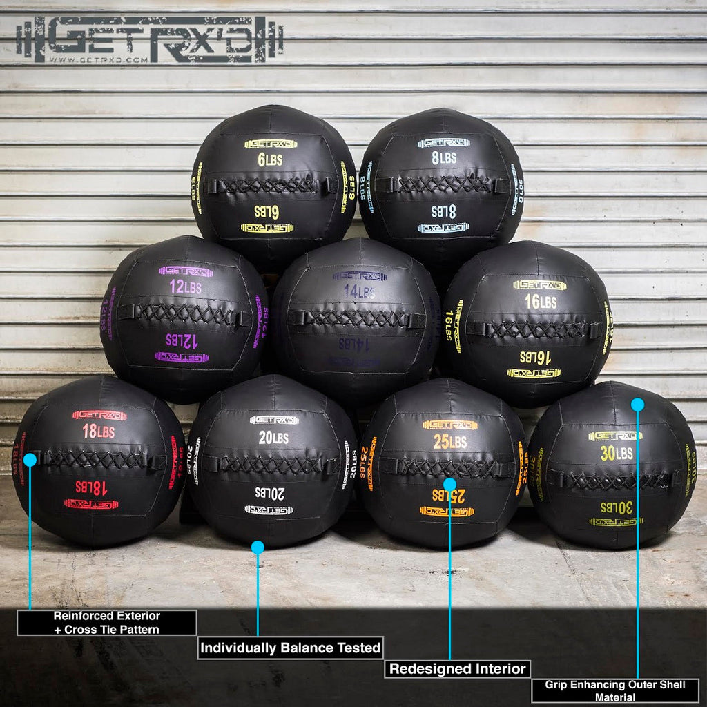 20# Premium Wall Ball [Black] (WBPDS-20)