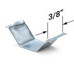 FHC 3/8" Glass Wedgit Centering Springs [Box of 100] - WD318