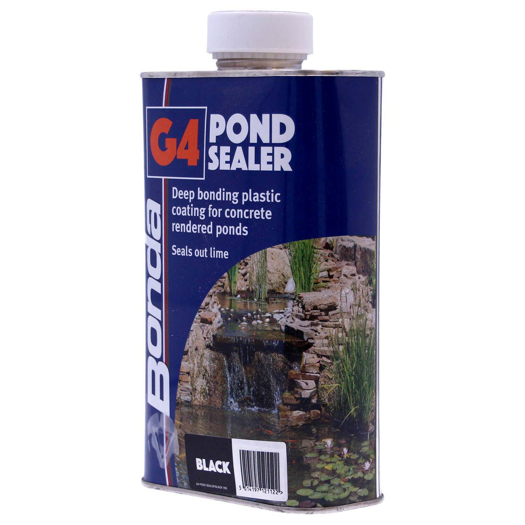 G4 Black Pond Paint/Sealant 1kg - Waterproof Bond