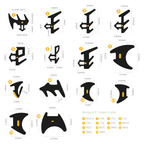 Rubber Wedge & E Gasket