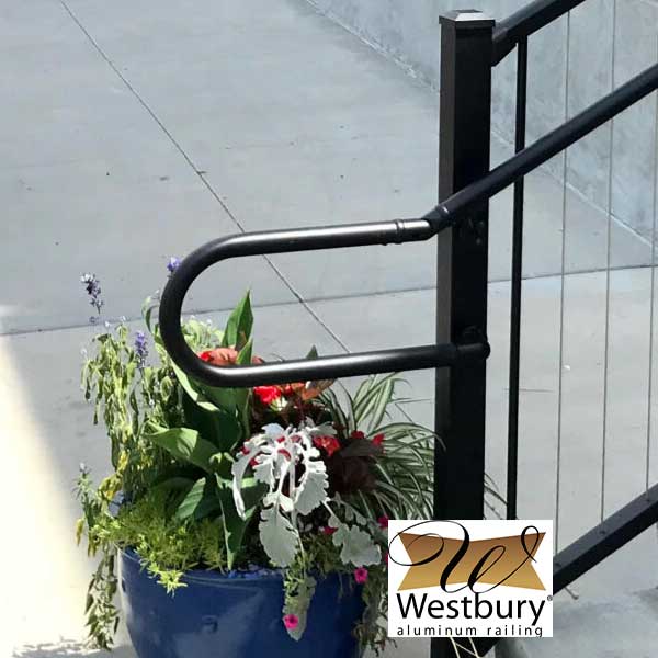Westbury ADA Handrail Adjustable Elbow