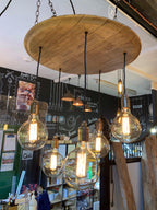 Whiskey Barrel Pendant Light | Round Oak Conservatory, Kitchen & Dining Lighting