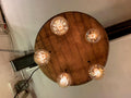 Whiskey Barrel Pendant Light | Round Oak Conservatory, Kitchen & Dining Lighting - MooBoo Home Lighting