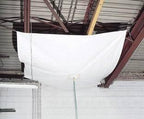 Drain Tarp 12' x 12'
