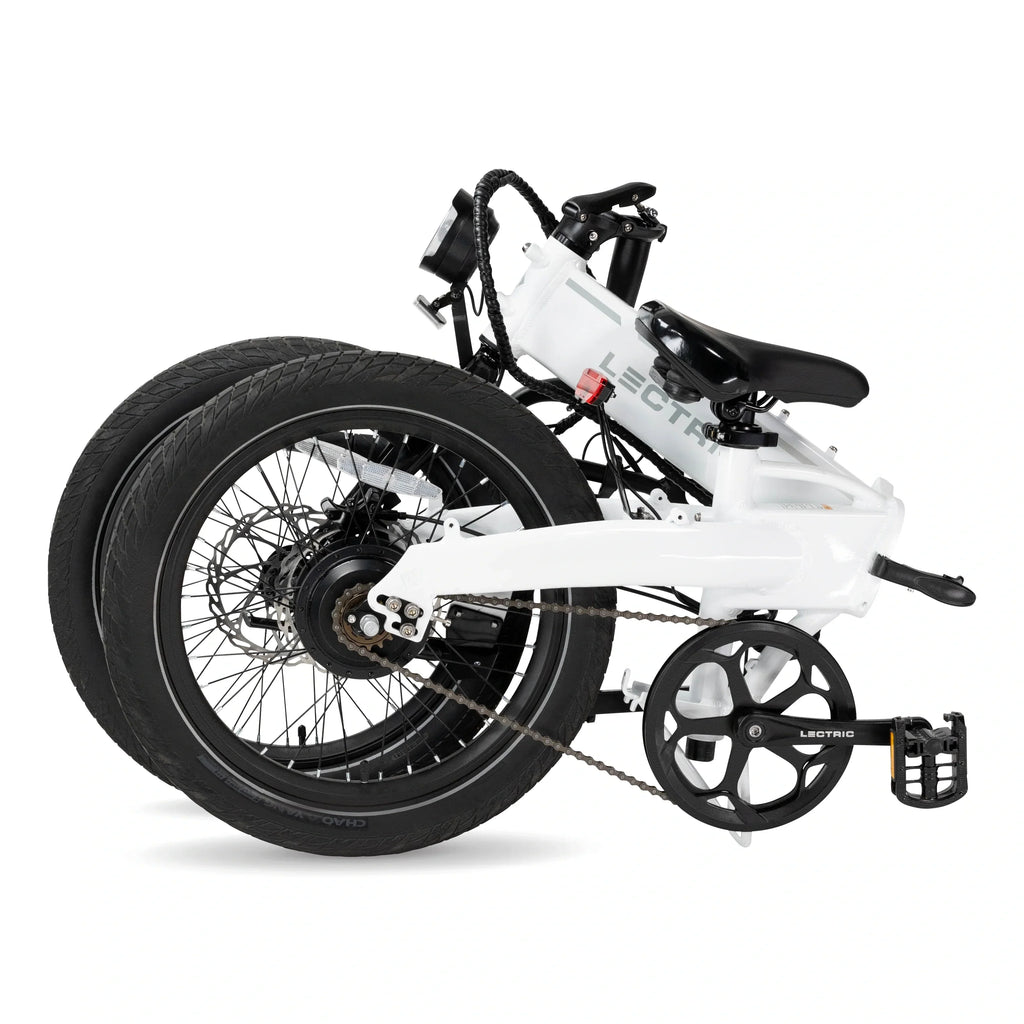 XP Lite2 Arctic White Long-Range eBike