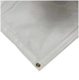 White Insulated Poly Tarp 12' x 15'