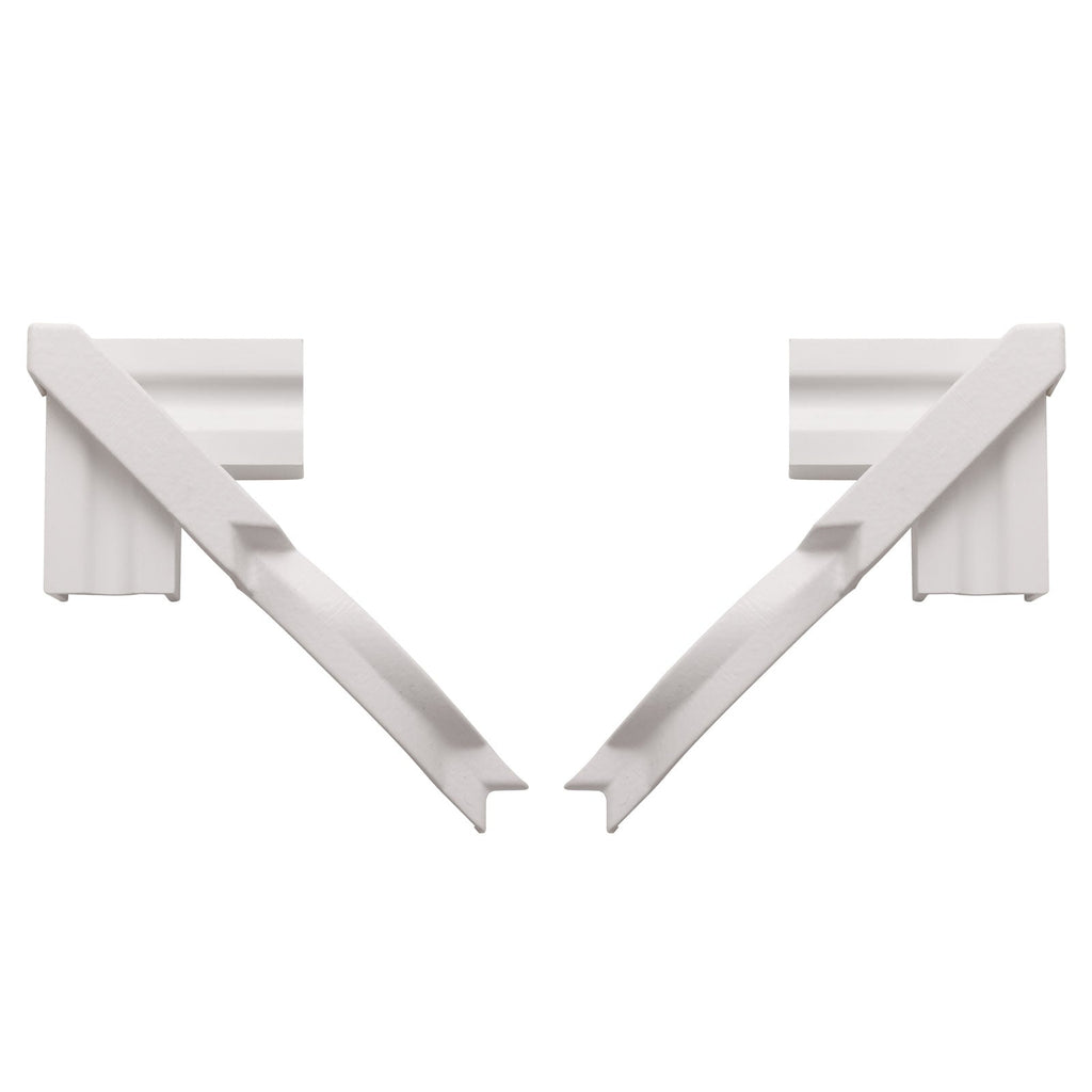 Corner Kit for White Roomline uPVC Plastic Ogee/Torus Door Architrave Corner Kit for White Roomline uPVC Plastic Ogee/Torus Door Architrave