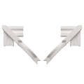 Corner Kit for White Roomline uPVC Plastic Ogee/Torus Door Architrave Corner Kit for White Roomline uPVC Plastic Ogee/Torus Door Architrave