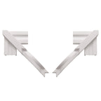 Corner Kit for White Roomline uPVC Plastic Ogee/Torus Door Architrave Corner Kit for White Roomline uPVC Plastic Ogee/Torus Door Architrave