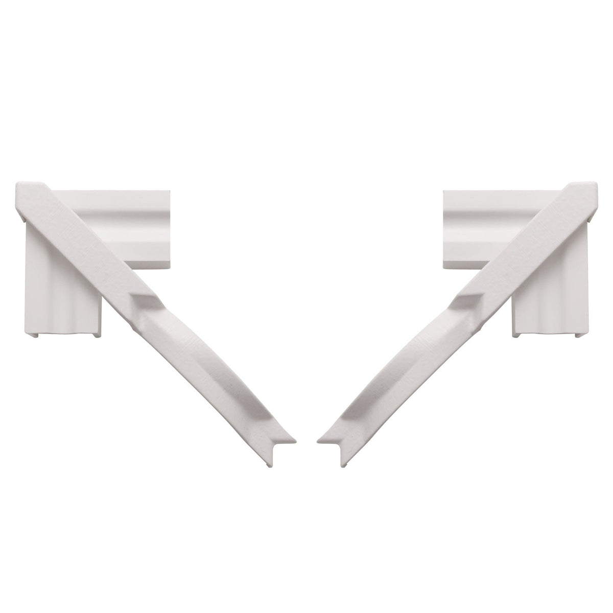 Corner Kit for White Roomline uPVC Plastic Ogee/Torus Door Architrave Corner Kit for White Roomline uPVC Plastic Ogee/Torus Door Architrave