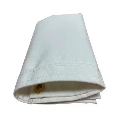 White Polyester Waterproof Canvas - 20' x 30'