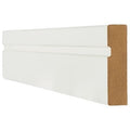 White Primed Single Groove Architrave - 2200mm x 70mm