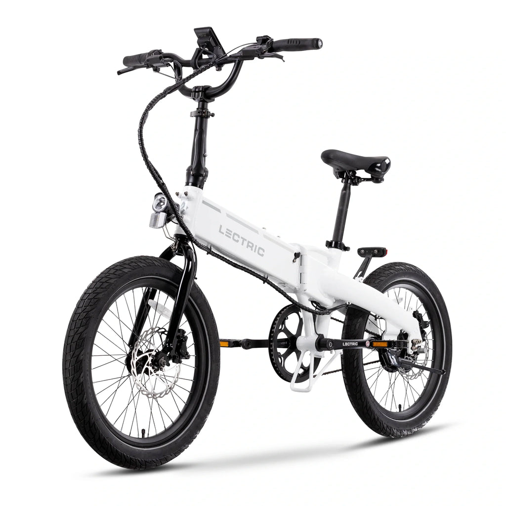 XP Lite2 Arctic White Long-Range eBike