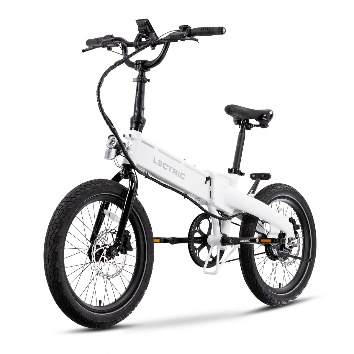 XP Lite2 Arctic White Long-Range eBike