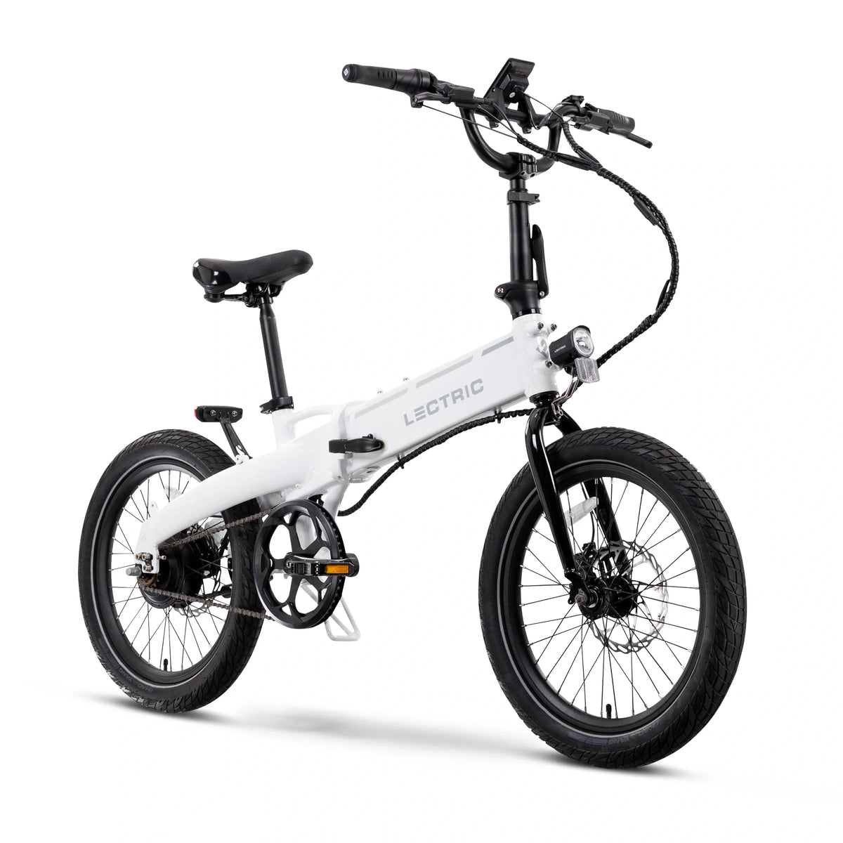 XP Lite2 Arctic White Long-Range eBike