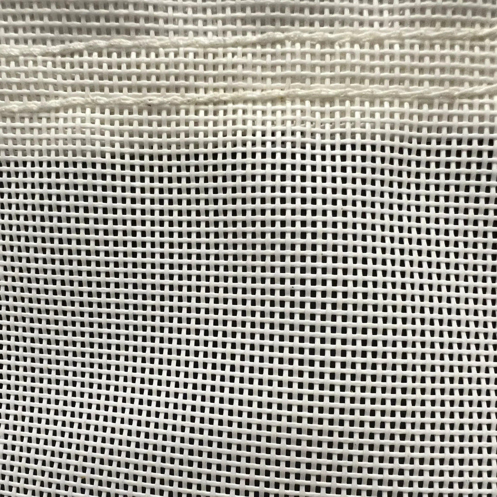 Vinyl Mesh Tarp - White - 20' x 40'