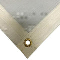 Vinyl Mesh Tarp - White - 20' x 40'