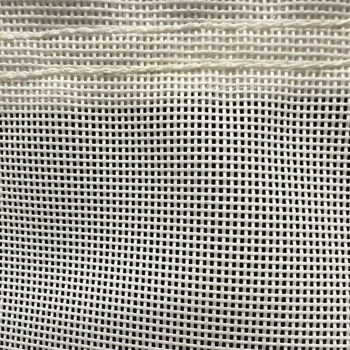 Vinyl Mesh Tarp - White - 6' x 8'