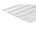Cladco 32/1000 Box Profile Polyester Paint Coated 0.5mm Metal Roof Sheet (White) - All Sizes